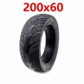 8 Inch Electric Scooter Parts 200x60 Solid Tire Folding Scooter Motor Wheel Widening Explosion proof Wear resistant Tyre|Tyres|