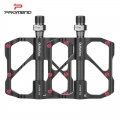 Promend Mtb Pedal Quick Release Road Bicycle Pedal Anti-slip Ultralight Mountain Bike Pedals Carbon Fiber 3 Bearings Pedale Vtt