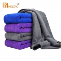 30x70 Cm Car Wash Microfiber Towel Car Cleaning Drying Cloth Hemming Car Care Cloth Detailing Car Wash Blue Purple/gray Towel -