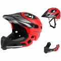 LIXADA Kid Mountain Road Mtb Bike Helmet Detachable Pro Protection Children Full Face Bicycle Cycling Helmet Cascos Ciclismo|Bic