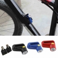 Bicycle Brake Lock Heavy Duty Motorcycle Mountain Bicycle E Bike Disk Brake Anti Theft Lock Theft Protection For Scooter Safety|