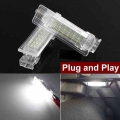 Led Luggage Compartment Trunk Boot Lights 12v For Vw Caddy Eos Golf Jetta Passat Cc Scirocco Sharan Tiguan Touran Touareg T5 - S