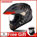 Motorcycle Helmet Men Motocross Helmet ATV Full Face Moto Helmet Cross Downhill Off road Helmet Men Casco Moto ECE|Helmets| -