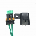 30a Car Inline Atc Blade Fuse Holder Waterproof Cap Circuit Protection - Fuses - ebikpro.com