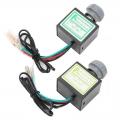 12v/24v 10a Car A/c Air Conditioner Electronic Thermostat Temperature Switch Control Abs Auto Accessory Universal New