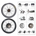 Electric Bicycle Conversion Kit 36v 250w 350w 48v 500w 1000w 1500w Ebike 20 24 26 27.5 28 29inch 700c Front Rear Wheel Motor - E