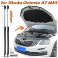 For Skoda Octavia A7 MK3 2012 2020 Car Styling Refit Front Bonnet Hood Gas Shock Lift Strut Bars Spring Support Rod Accessories|