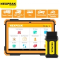 NEXPEAK K2 24V Heavy Truck Diagnostic Tool Bluetooth All System OBD2 Code Reader DPF Oil EPB Reset OBD 2 Diesel Trucks Scanner|C