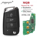 Jingyuqin Keyless-go/half Smart Remote Key 434mhz Mqb Id48 For Vw Seat Golf7 Mk7 Touran Polo Tiguan 5g6959752ab Bb 6v0959752d /q