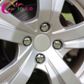 16pcs Car Wheel Hub Screw Cap Dedicated Wheel Screw Anti Protection Cover for Peugeot 207 3008 301 307 308 2008 408 508 207 407|