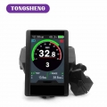 Tongsheng TSDZ2 Mid Drive Motor 850C LCD Colour Screen Display For Tongsheng Mid Drive Motor Conversion kit|Electric Bicycle Acc