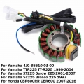 Motorcycle Generator Stator Coil Fit For Yamaha TTR 225 TTR225 XT225 Serow 225 XT ST225 Bronco 225 ST 4JG 85510 01 4JG 85510 01|