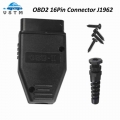 OBD Male Plug OBD2 16Pin Connector OBD II Adaptor OBDII Connector J1962 OBD2 Connector 1962 in stock |Car Diagnosti