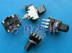 .09320902 - 09 Year Potentiometer B503 50 B50k K Small Vertical Shaft Half - Performance Chips - ebikpro.com