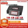 MUCAR CS90 OBD2 Scanner Car With Full System Pin Code Reader 28 Reset Service Lifetime Free Update Diagnostic Tools|Code Readers