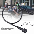 40/60cm Replacement Mid Drive Motor Conversion Black Accessory Waterproof Brake Sensor Speed Extension Cable 3Pin For Bafang|Ele