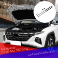 Front Bonnet Hood Modify Lift Support Shock Gas Spring Absorber Gas Struts For Hyundai Tucson (nx4) 2021-present - Strut Bars -