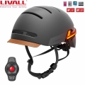 LIVALL NEW BH51M Smart Bike Helmet Bluetooth Bicycle Helmet with Auto Sensor LED Sides Built in Mic Speakers SOS Alert|Bicycle H