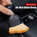 Car Interior Air Vent Cleaning Brush Air Conditioner Outlet Brush Non Scratch Lint Free Car Cleaning Brush Tool Detailing Brush|