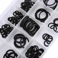 225pcs Tool O Ring O-ring Washer Seals Assortment Black For Car Auto Replacement Parts New Oil Seals - Oil Seals & Other Sea