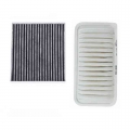 Cabin Filter Air Filter For Toyota Avensis T25 1.8L 2.0L 2.4L 2003 2009 Model Car Filter OEM 17801 0D010 88568 02030|Air Filters