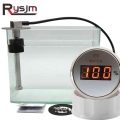 Digital 52mm Water Level Gauge + 0~190 Ohm Water Level Sensor Stainless Steel Float Switch Tank Liquid Water Level Sensor Boat -