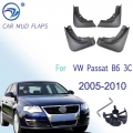 For Vw Passat B6 3c 2005-2010 Sedan Mudflaps Splash Guards Mud Flap Mudguards Fender 2006 2007 2008 2009 2010 Set Mud Flaps - Mu