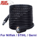 6~10m High Pressure Water Cleaning Hose Pipe Cord Pressure Washer Hose Car Washer Water Hose For Nilfisk Stihl Gerni Husqvarna -