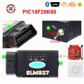 ELM327 USB Bluetooth Works on Forscan For F ord HS CAN /MS CAN V1.5 car OBD2 diagnostic Tool ELM327 USB PIC18F25K80 FTDI chip|Co