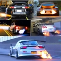 Bee Rev Limiter racing Power builder Flame Type B Universal Flame kits exhaust ignition Rev limiter launch control|