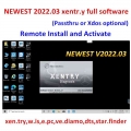 Newest 2021/06 Xentry Software Remote Install And Activate Dt.s Wi.s Ep.c For Mb Star Sd C4/c5/c6 Diagnostic Tool Openport 2.0 -