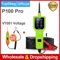 2021 New Topdiag Power Probe P100 Pro Pk Ps100 P200 Car Circuit Analyzer Automotive Electric System Tool Injector Tester - Diagn