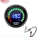 52mm Air Fuel Ratio Gauge Led Digital Display With Narrowband O2 Oxygen Sensor Car Gauge For 12v Car 0258006028 Racing Gauge - B