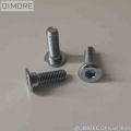 3 pieces of Scooter Brake Rotor Brake Disc Bolt / Screw M8x25 (with 10mm step)|Brake Disks| - Ebikpro.com