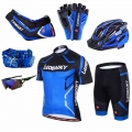 Cycling Clothing Men Mountain Bike Jersey Set Pro Team Summer Short Sleeve Mtb Wear Road Bicycle Suit Quick Dry Riding Equipment