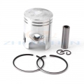 40mm Piston Ring 10mm Kit Pin Assy 2-stroke 50cc For Jog Minalli Pw50 Cyclomotor Scooter - Engines & Engine Parts - Officema