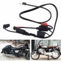 12V 24V 60cm 10A Motorcycle Battery Charger Terminal To SAE Quick Disconnect Cable Motorcycle Battery Output Connector|Motorcycl