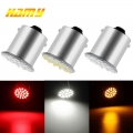 1 CPS P21/5W Ba15s 1156 LED Bulb PY21W 1157 BAY15D Turn Signal Light 12V 3014 SMD 7000K White Car Reverse Brake Parking Lamps|Si