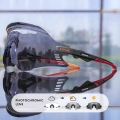 Kapvoe New Photochromic Cycling Glasses Men Women Outdoor Cycling Sunglasses Road Bicycle Goggle MTB Cycling Eyewear 1lens| |