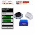 Obd2 Mini Elm327 V2.1 V1.5 Obd2 Auto Scanner Obdii 2 Car Elm 327 Tester Diagnostic Tool For Android Windows Symbian - Code Reade