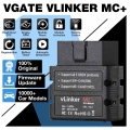 Vgate Vlinker Mc+ Elm327 Bluetooth 4.0 Obd 2 Obd2 Elm 327 Wifi Car Diagnostic For Android/ios Scanner Auto Tool Pk Obdlink V 1.5