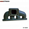 EPMAN Iron Cast Turbo Engine Exhaust Manifold Header Fit T3 / T25 Hybrid Turbochargers For Honda Civic D16Y D SERIES EM09|Valve