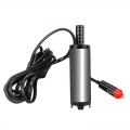 2 Type 12v Electric Car Submersible Pump Fuel Water Oil Barrel With Car Pump Charger Multi-purpose Portable Oil Transfer Pump -