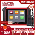 Autel MaxiCOM MK906BT Diagnostic Tool Bluetooth Scanner Automotivo ECU Coding OBD2/EOBD OBD PK MaxiSys MS906BT MS908S MS906|Engi