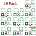 44.6mm Engine Head Gasket Kit 43cc 47cc 49cc Mini Minimoto PIT Pocket Quad Dirt Bike Scooter ATV 10 Pack|mini bike|atv engine pa