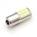 1pc 2016 Led 1156 Style Classical 12smd P21w Ba15s Led Car Light Silica Gel Automobile Vehicle Motorcylce Brake Tail Park Lamp -