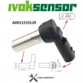 Camshaft Crankshaft Position Sensor Speed Rpm Sensor For Mercedes-benz Actros Atego Axor Citaro Lk/ln2 Unimog A 001 153 21 20 -