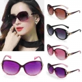 Vintage Oversized Sunglasses Women Retro Shades Uv400 Designer Trendy Style Eyewear Summer Sun Glasses - Glasses - Ebikpro.