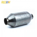 2'' Round Stainless Steel Universal Catalytic Converter 400 Cells High Flow Muffler Catalyst Converter Euro 3 Euro 4 Sta