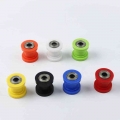 8/10mm Drive Chain Roller Pulley Wheel Slider Tensioner Wheel Guide For Enduro Motorcycle Motocross PIT Dirt Bike ATV CRF CR XR|